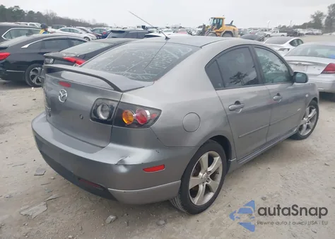 2006 Mazda Mazda3 S Grand Touring z USA, uszkodzony, nr VIN JM1BK323361415408